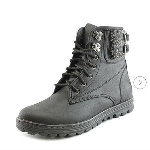 Women's White Mountain Cliffs Kaylor Boots Black Size 9